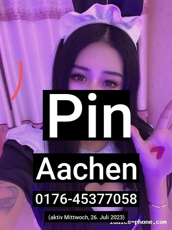 Pin aus Aachen