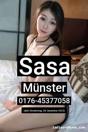 Sasa aus Münster