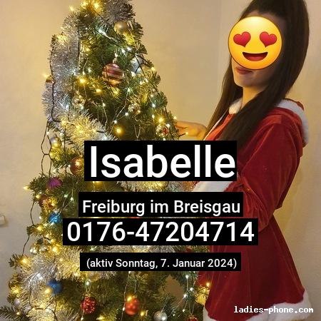 Isabelle aus Freiburg im Breisgau