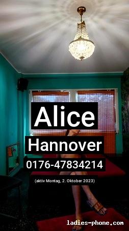 Alice aus Hannover