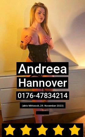 Andreea aus Hannover