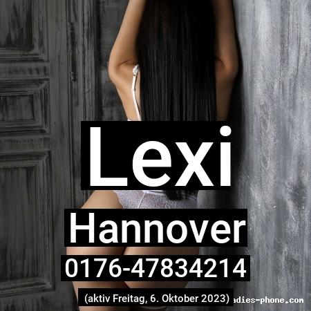 Lexi aus Hannover