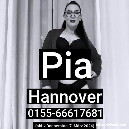 Pia aus Hannover