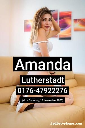 Amanda aus Lutherstadt