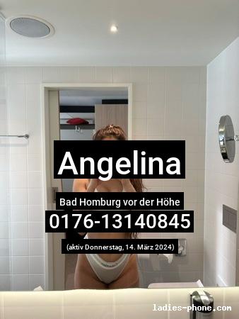 Angelina aus Bad Homburg vor der Höhe