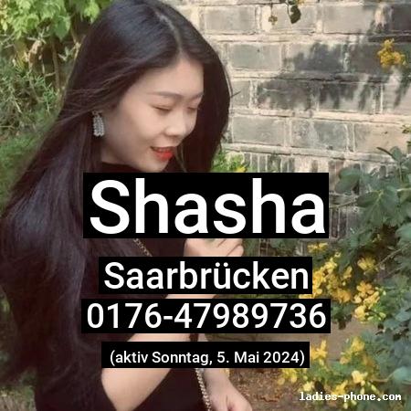 Shasha aus Saarbrücken