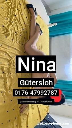 Nina aus Gütersloh