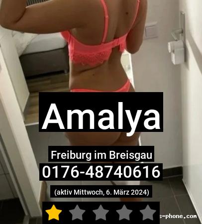 Amalya aus Freiburg im Breisgau