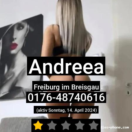 Andreea aus Freiburg im Breisgau