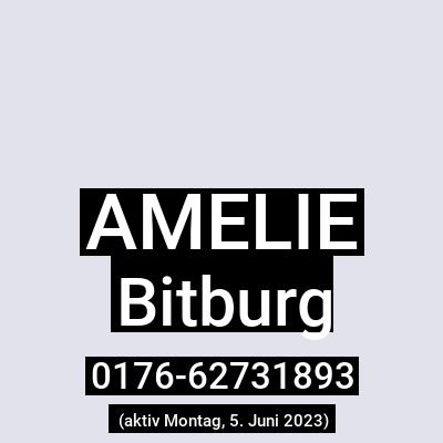 Amelie aus Bitburg