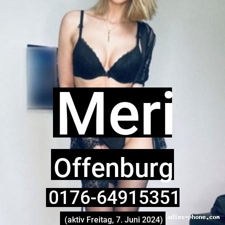 Meri aus Offenburg