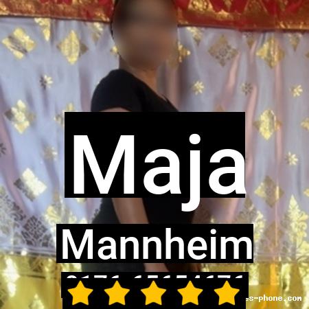 Maja aus Mannheim