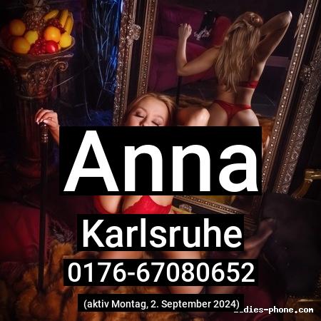 Anna aus Karlsruhe