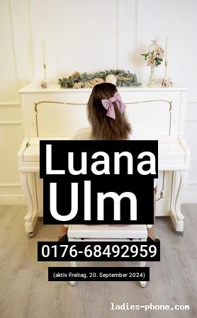 Luana aus Ulm