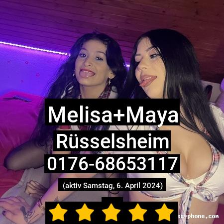 Melisa+maya aus Rüsselsheim