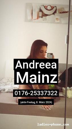 Andreea aus Mainz