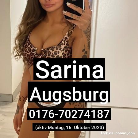 Sarina aus Augsburg