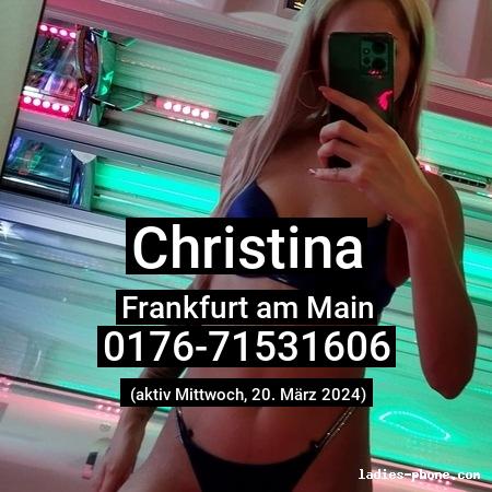 Christina aus Frankfurt am Main