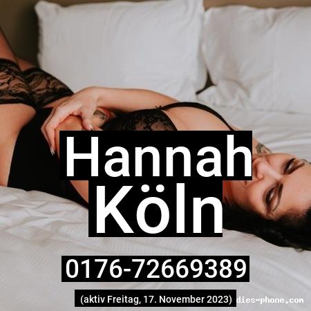 Hannah aus Köln