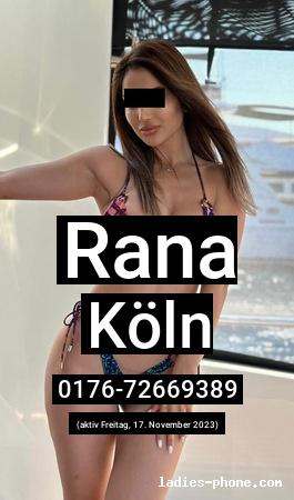 Rana aus Köln