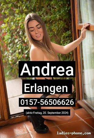 Andrea aus Erlangen