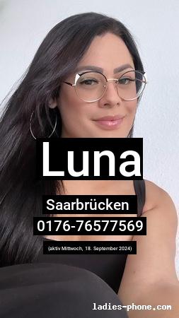 Luna aus Saarbrücken