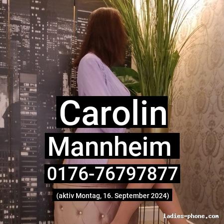 Caroline aus Mannheim