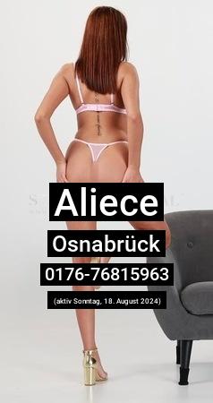 Aliece aus Osnabrück