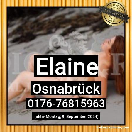 Elaine aus Osnabrück