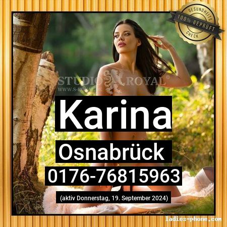 Karina aus Osnabrück