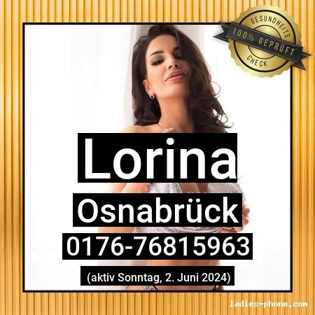 Lorina aus Osnabrück