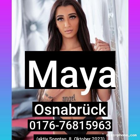 Maya aus Osnabrück