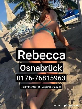 Rebecca aus Osnabrück