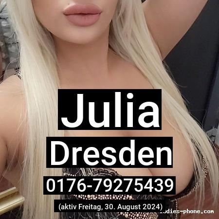 Julia aus Dresden