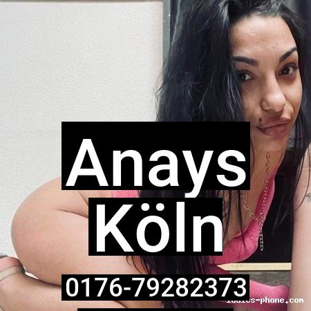 Anays aus Köln