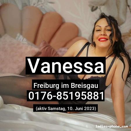 Vanessa aus Freiburg im Breisgau