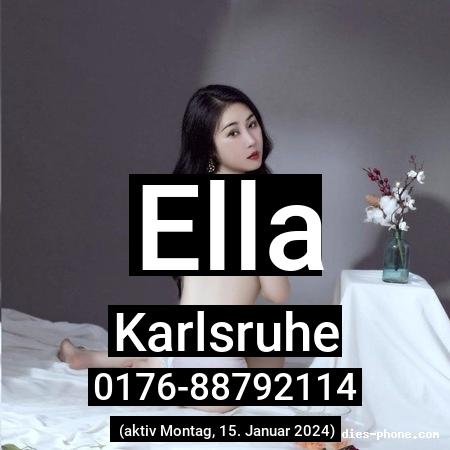 Ella aus Karlsruhe