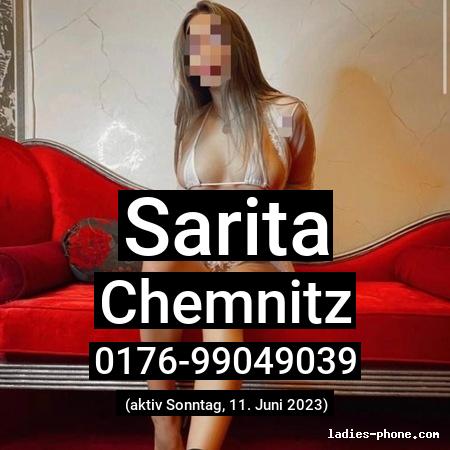 Sarita aus Zwickau