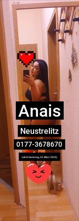 Anais aus Neustrelitz