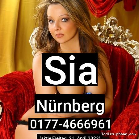 Sia aus Nürnberg