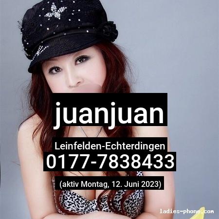 Juanjuan aus Leinfelden-Echterdingen