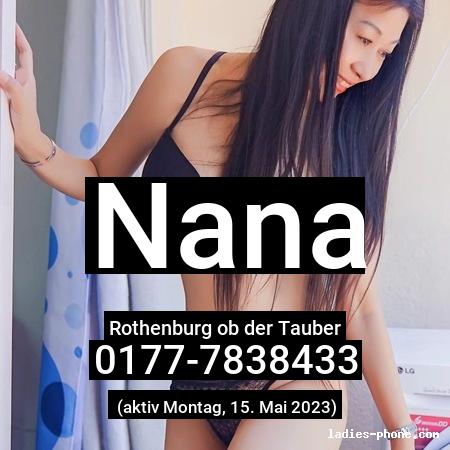 Nana aus Rothenburg ob der Tauber