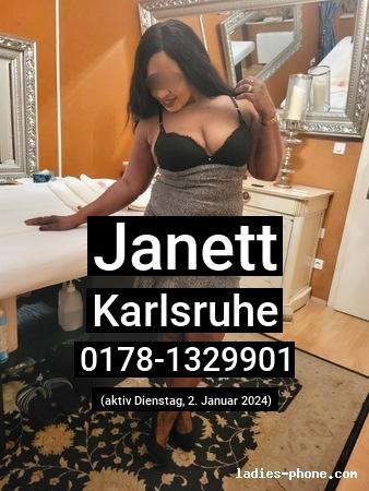 Janett aus Karlsruhe