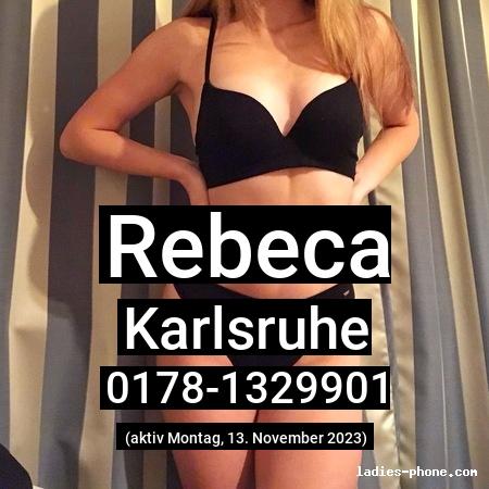 Rebeca aus Karlsruhe