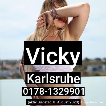 Vicky aus Karlsruhe