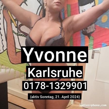 Yvonne aus Karlsruhe