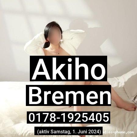 Akiho aus Bremen