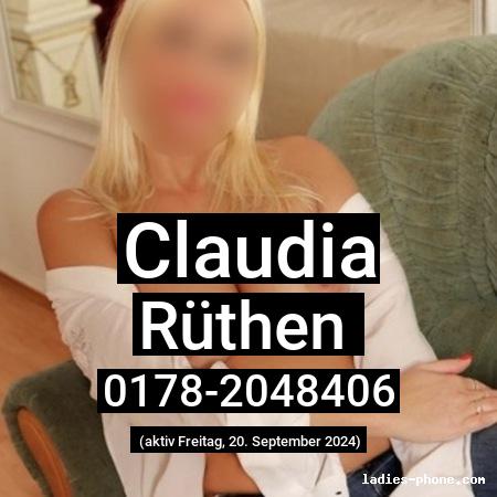 Claudia aus Rüthen