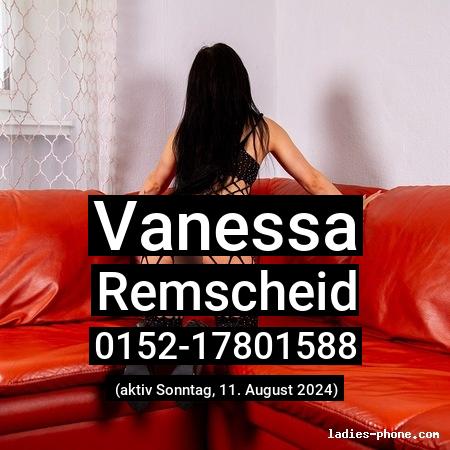 Vanessa aus Remscheid