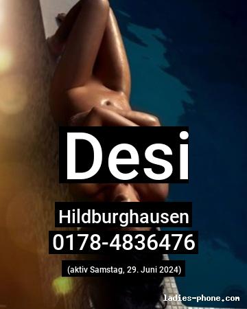 Desi aus Hildburghausen